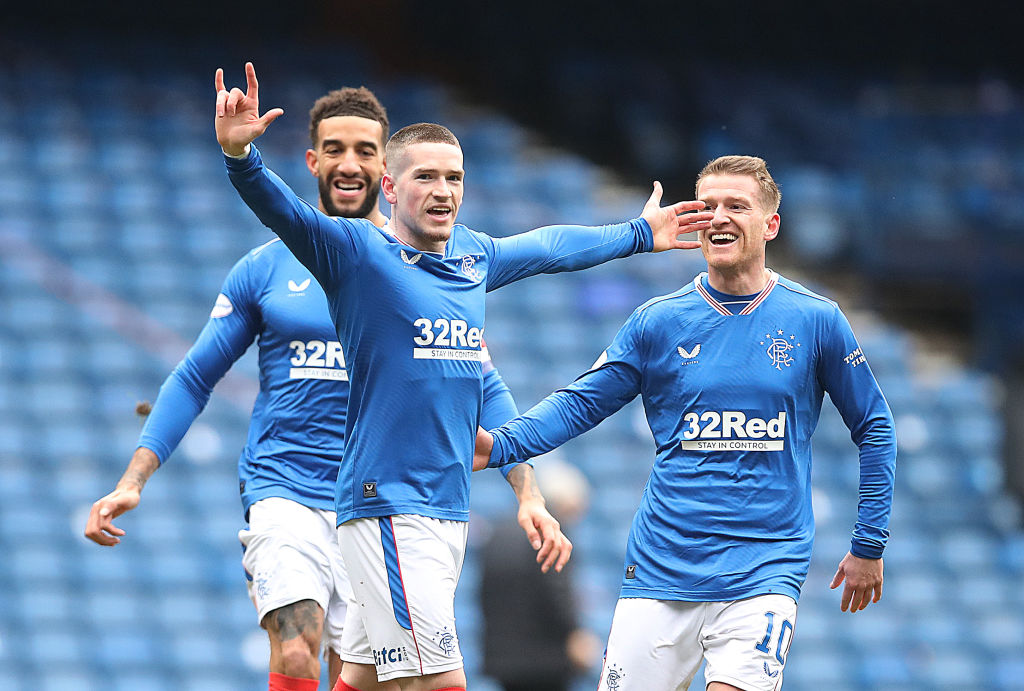 Rangers v St. Mirren - Ladbrokes Scottish Premiership