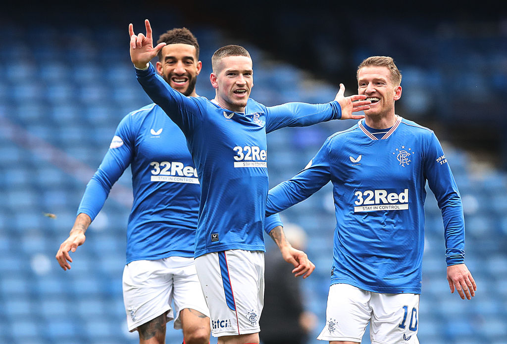 Rangers v St. Mirren - Ladbrokes Scottish Premiership