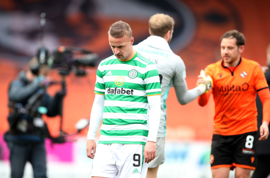 Dundee United v Celtic - Ladbrokes Scottish Premiership
