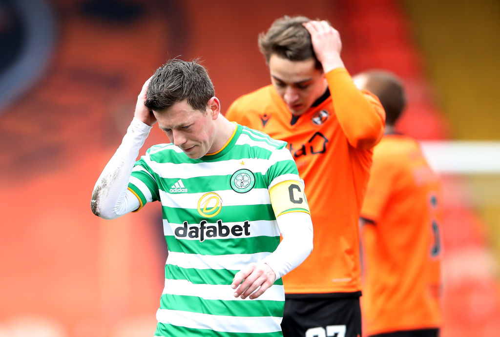 Dundee United v Celtic - Ladbrokes Scottish Premiership