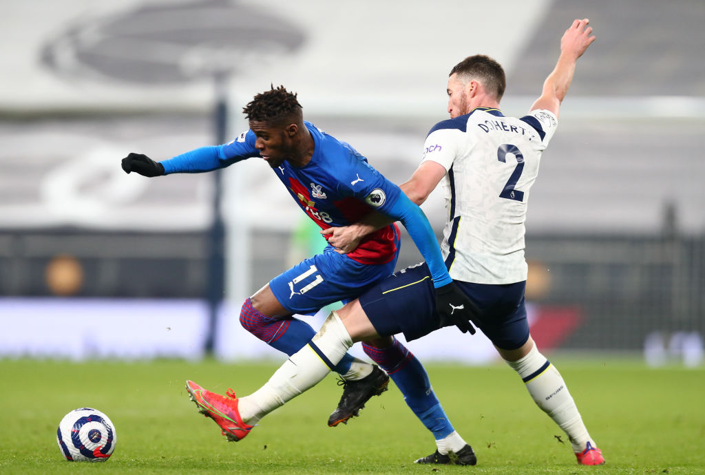 Tottenham Hotspur v Crystal Palace - Premier League