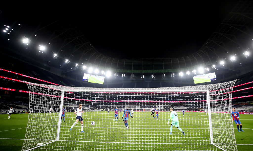 Tottenham Hotspur v Crystal Palace - Premier League