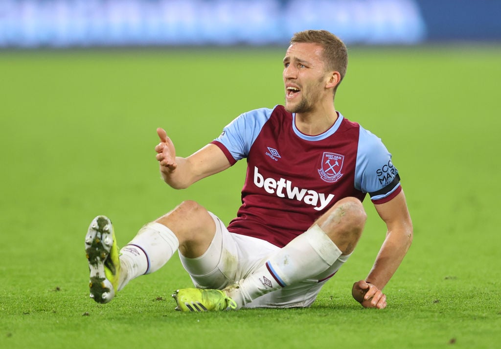 West Ham star Tomas Soucek excited to play in front of fans