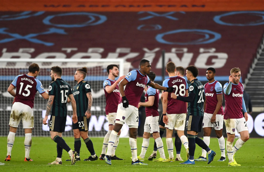 West Ham United v Leeds United - Premier League