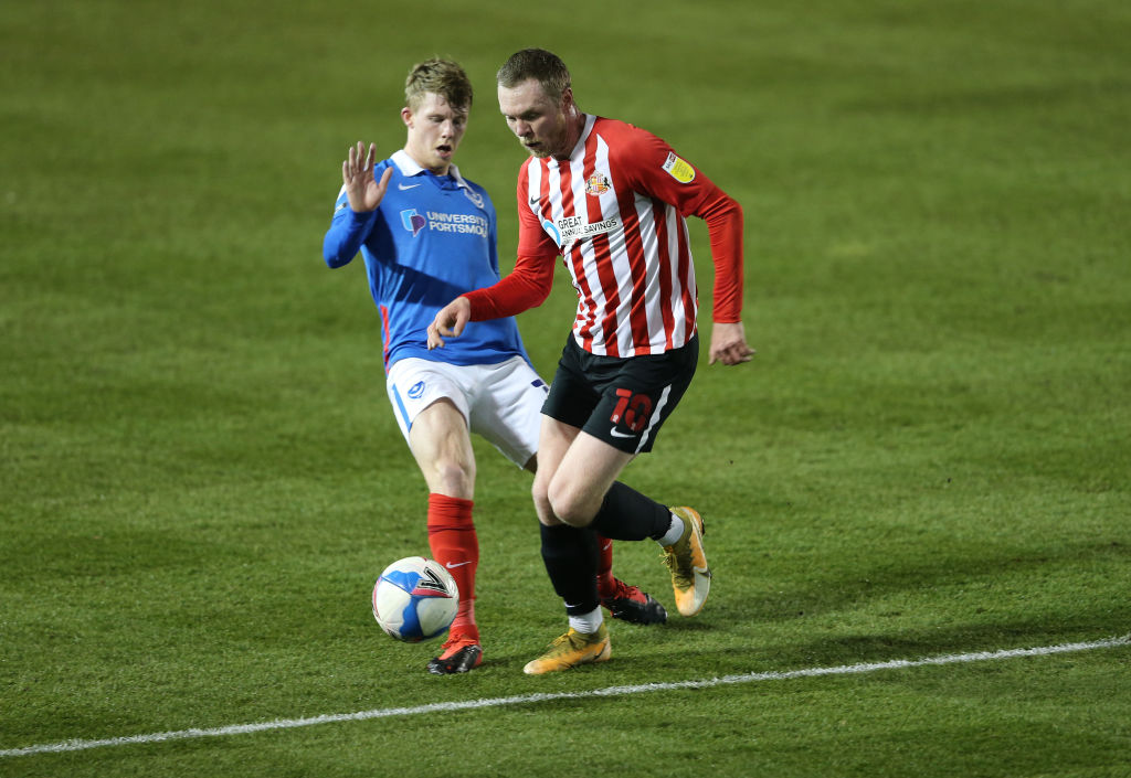 Photo by Ian Horrocks/Sunderland AFC via Getty Images 