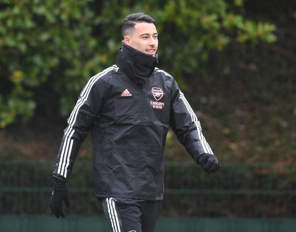Arsenal Training and Press Conference