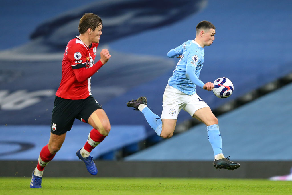Manchester City v Southampton - Premier League