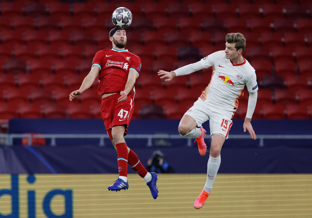Liverpool FC v RB Leipzig - UEFA Champions League Round Of 16 Leg Two