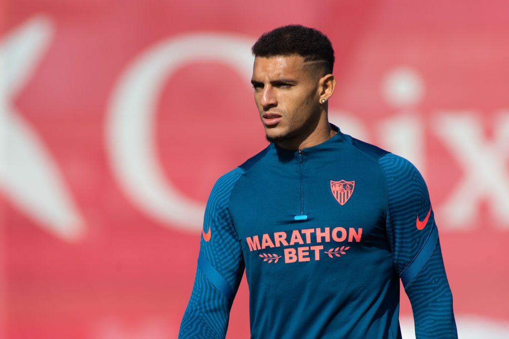 Sevilla FC Training Session