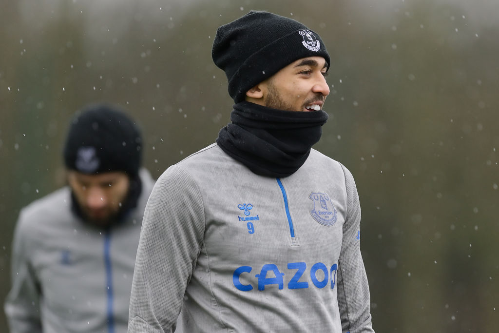 Everton Training Session