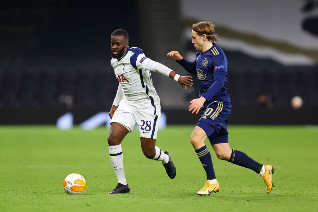 Tottenham Hotspur v Dinamo Zagreb - UEFA Europa League Round Of 16 Leg One