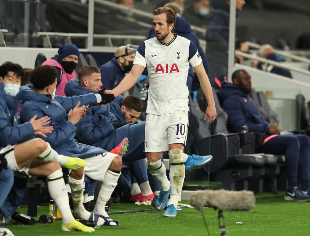 Tottenham Hotspur v Dinamo Zagreb - UEFA Europa League Round Of 16 Leg One
