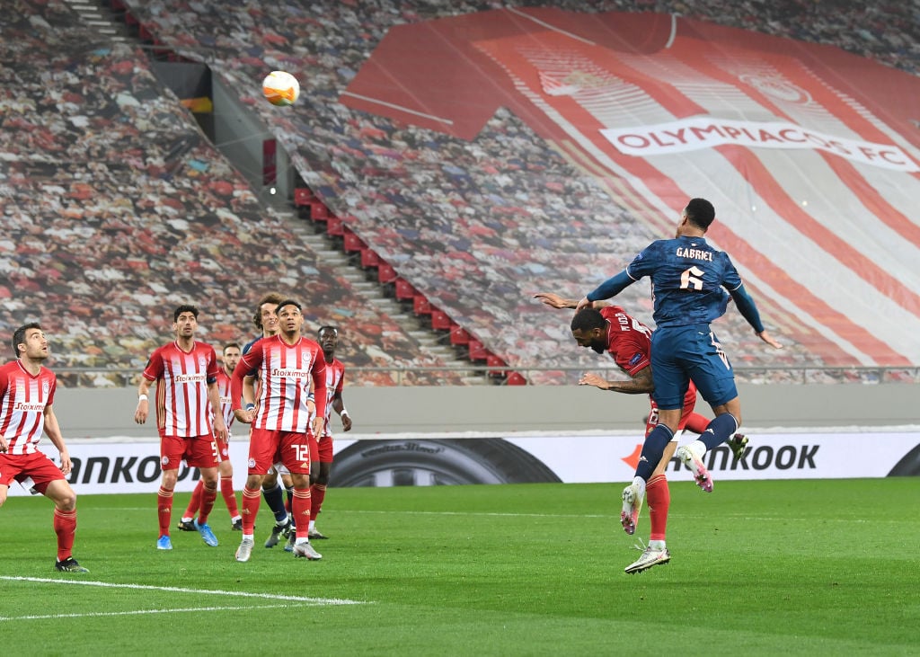 Olympiacos v Arsenal - UEFA Europa League Round Of 16 Leg One