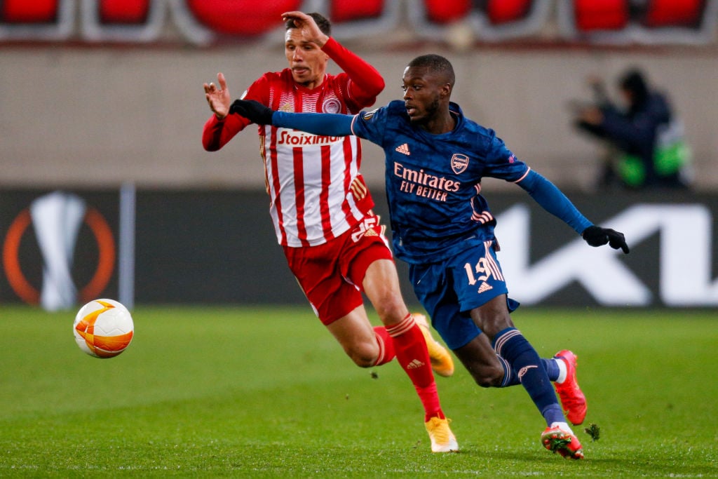 Olympiacos v Arsenal - UEFA Europa League Round Of 16 Leg One