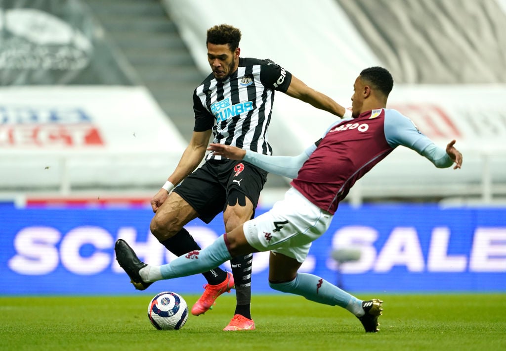 Newcastle United v Aston Villa - Premier League