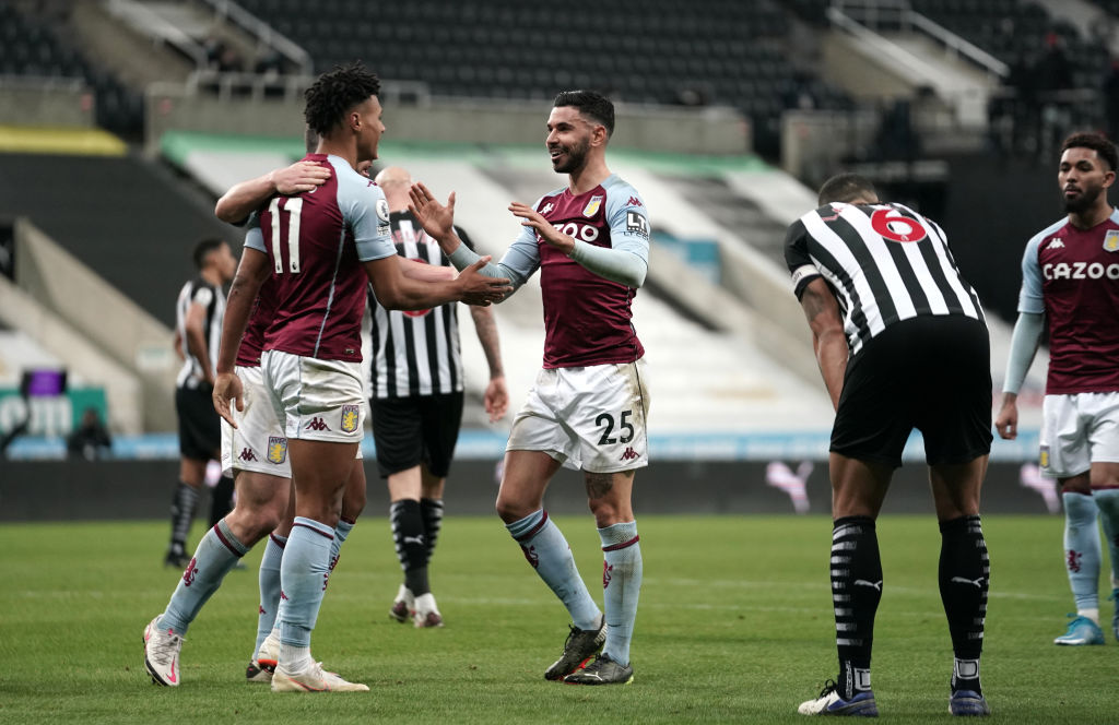 Newcastle United v Aston Villa - Premier League
