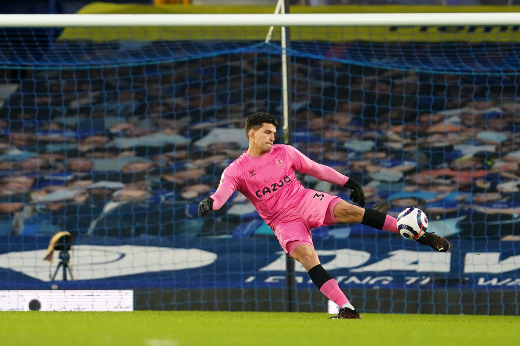 Everton v Burnley - Premier League