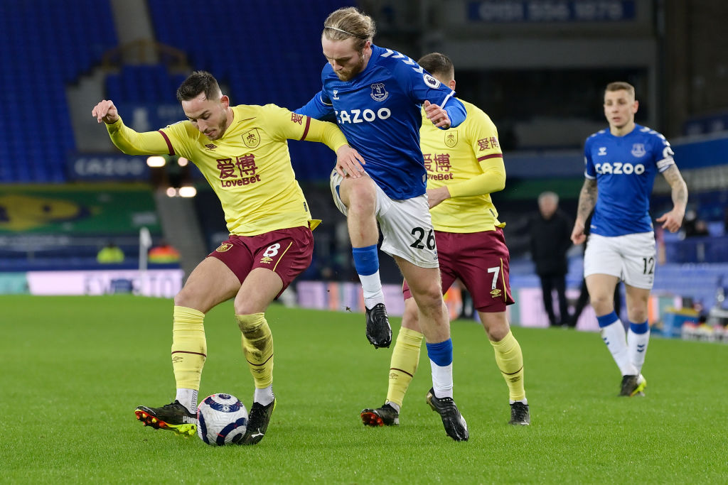 Everton v Burnley - Premier League