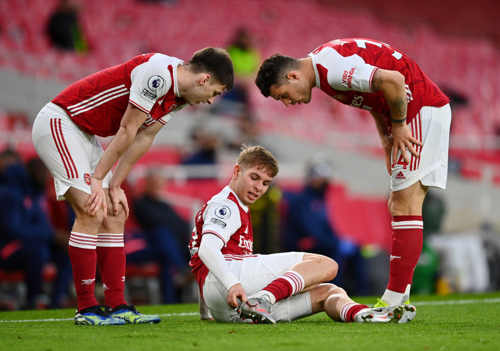 Arsenal v Tottenham Hotspur - Premier League