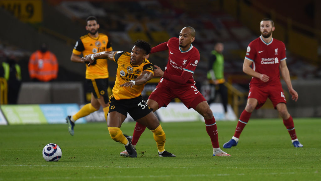 Jurgen Klopp raves about Wolves player, says he made life hard for Liverpool duo