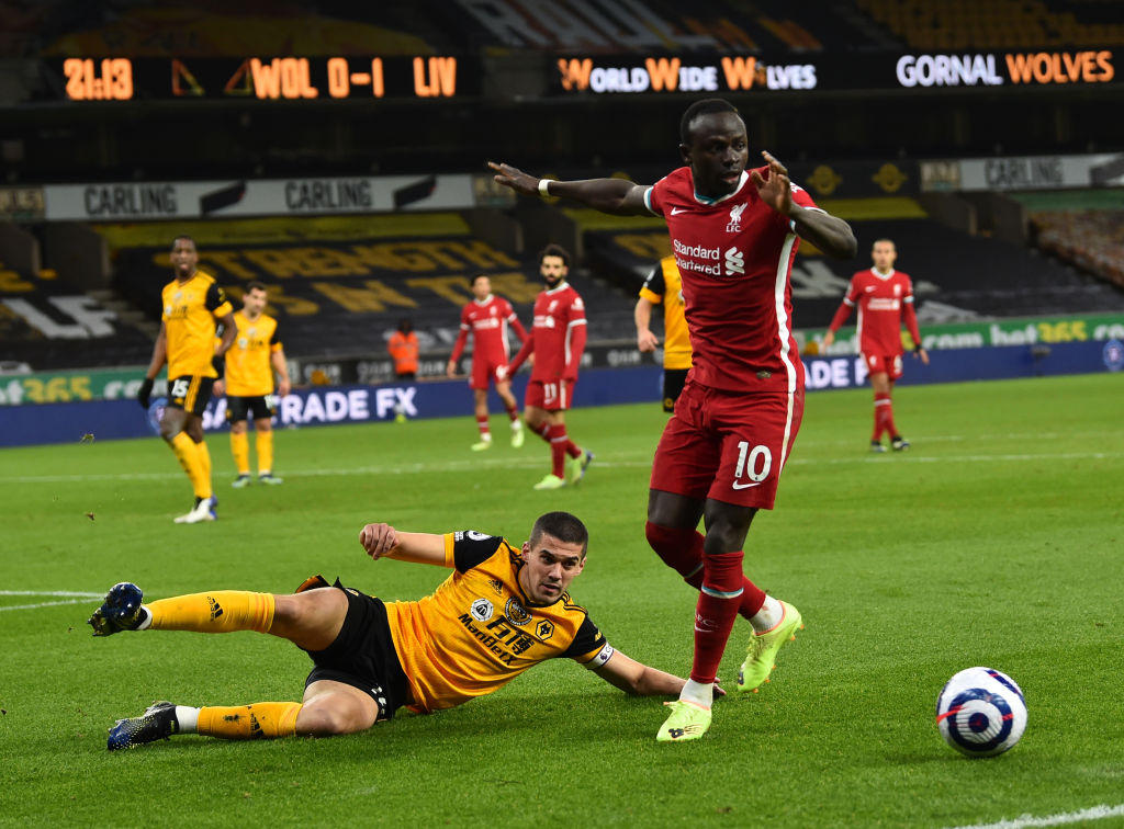 Wolverhampton Wanderers v Liverpool - Premier League