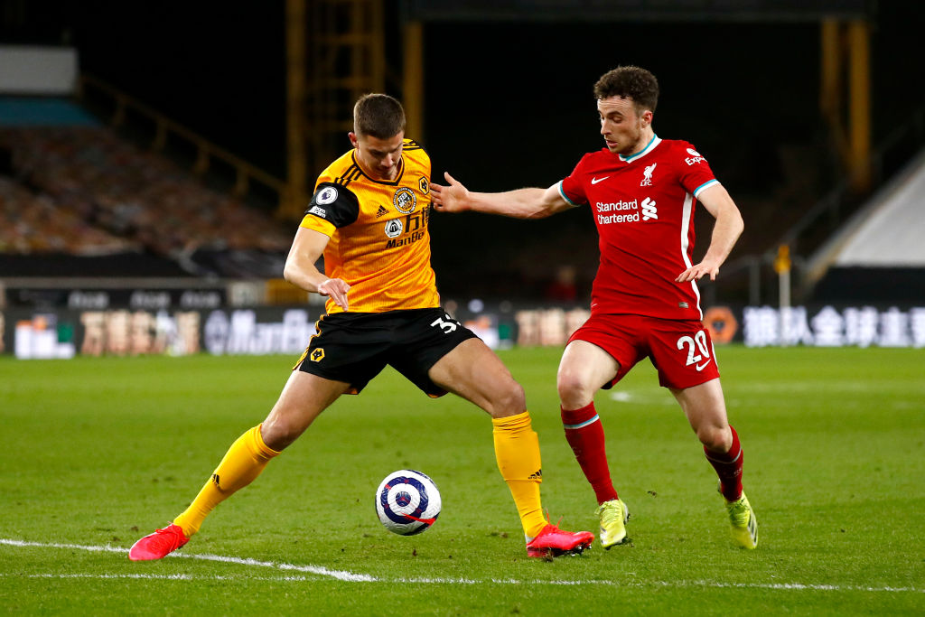 Wolverhampton Wanderers v Liverpool - Premier League
