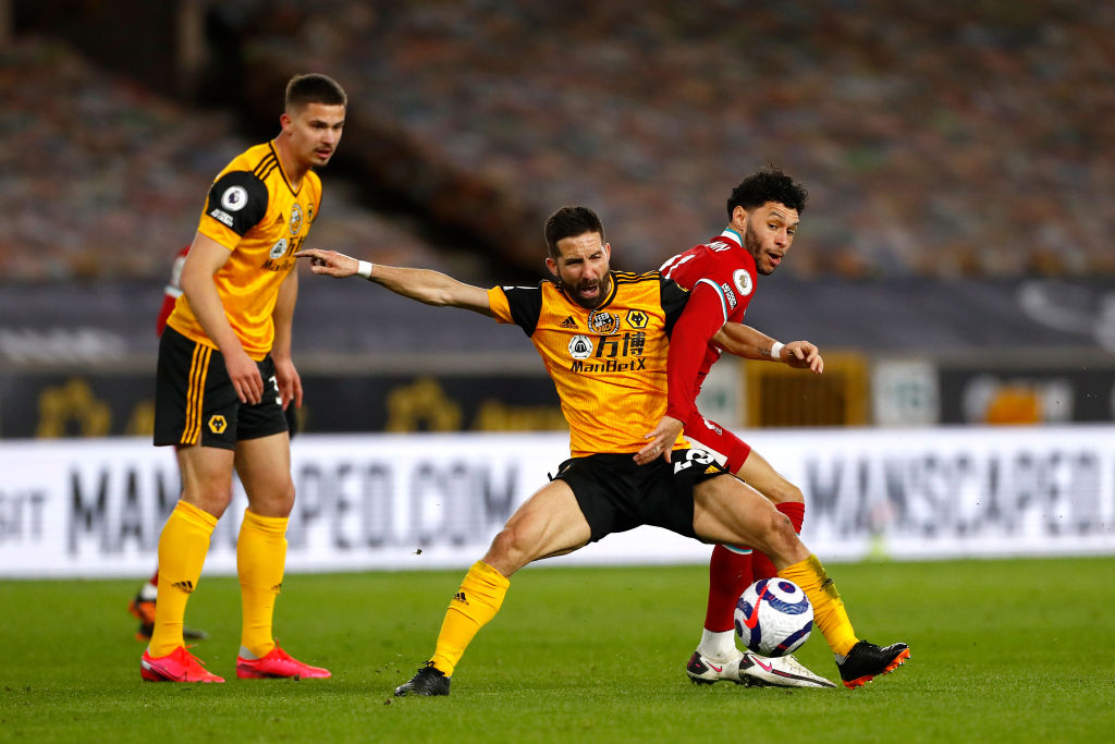 Wolverhampton Wanderers v Liverpool - Premier League