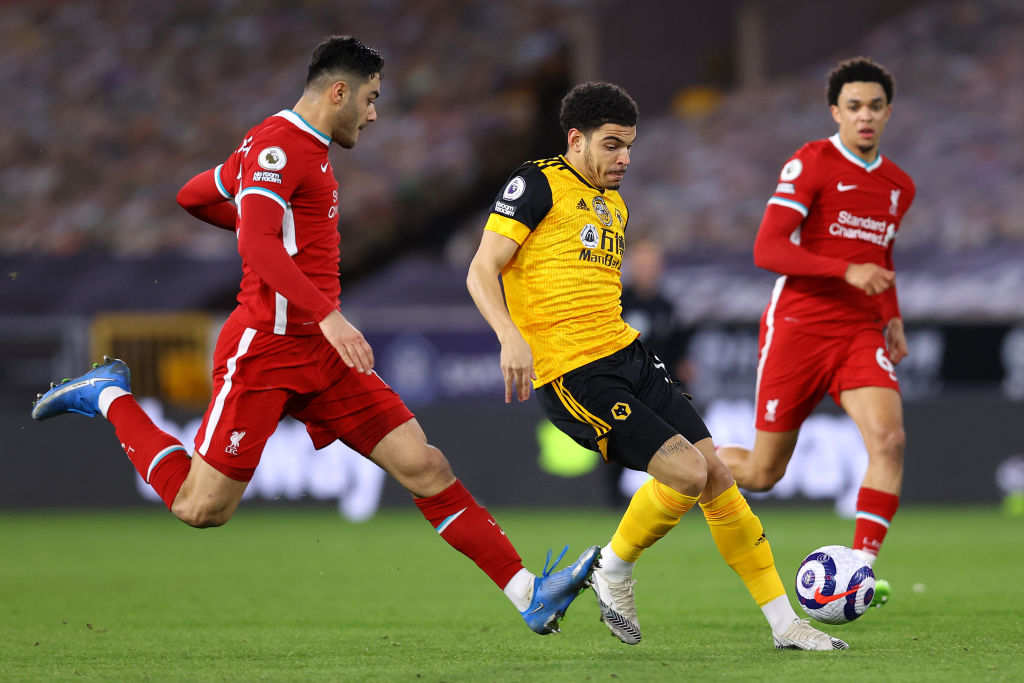 Wolverhampton Wanderers v Liverpool - Premier League