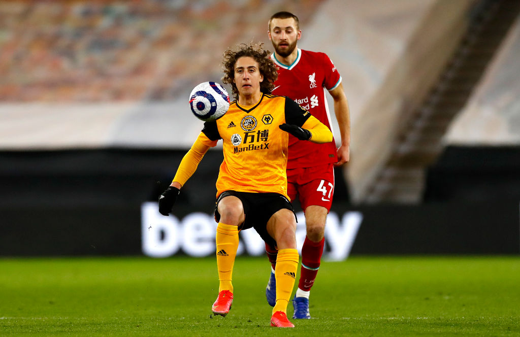 Wolverhampton Wanderers v Liverpool - Premier League