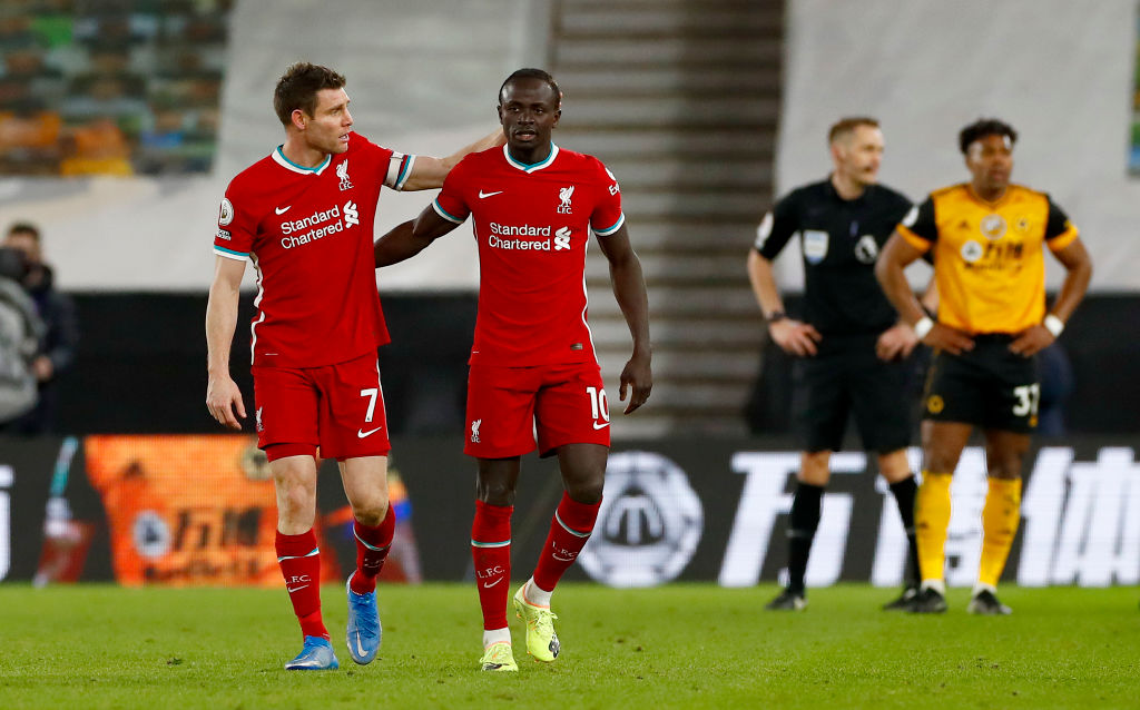 Wolverhampton Wanderers v Liverpool - Premier League