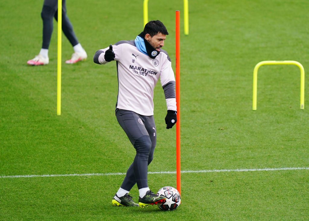 Manchester City Training Session