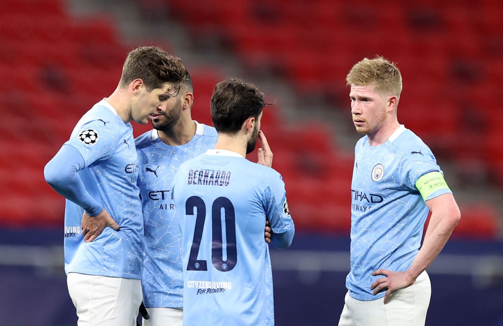 Manchester City v Borussia Moenchengladbach - UEFA Champions League Round Of 16 Leg Two