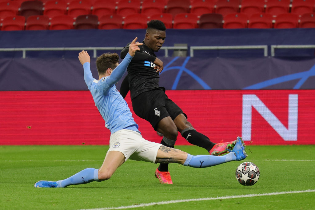 Manchester City v Borussia Moenchengladbach - UEFA Champions League Round Of 16 Leg Two
