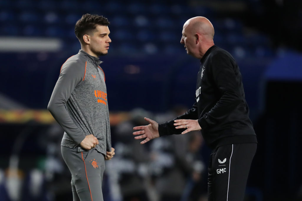 Rangers v Slavia Praha - UEFA Europa League Round Of 16 Leg Two
