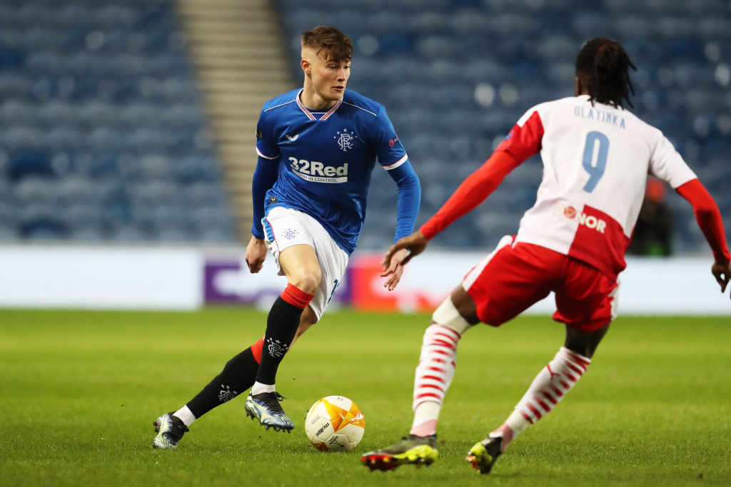Rangers v Slavia Praha - UEFA Europa League Round Of 16 Leg Two