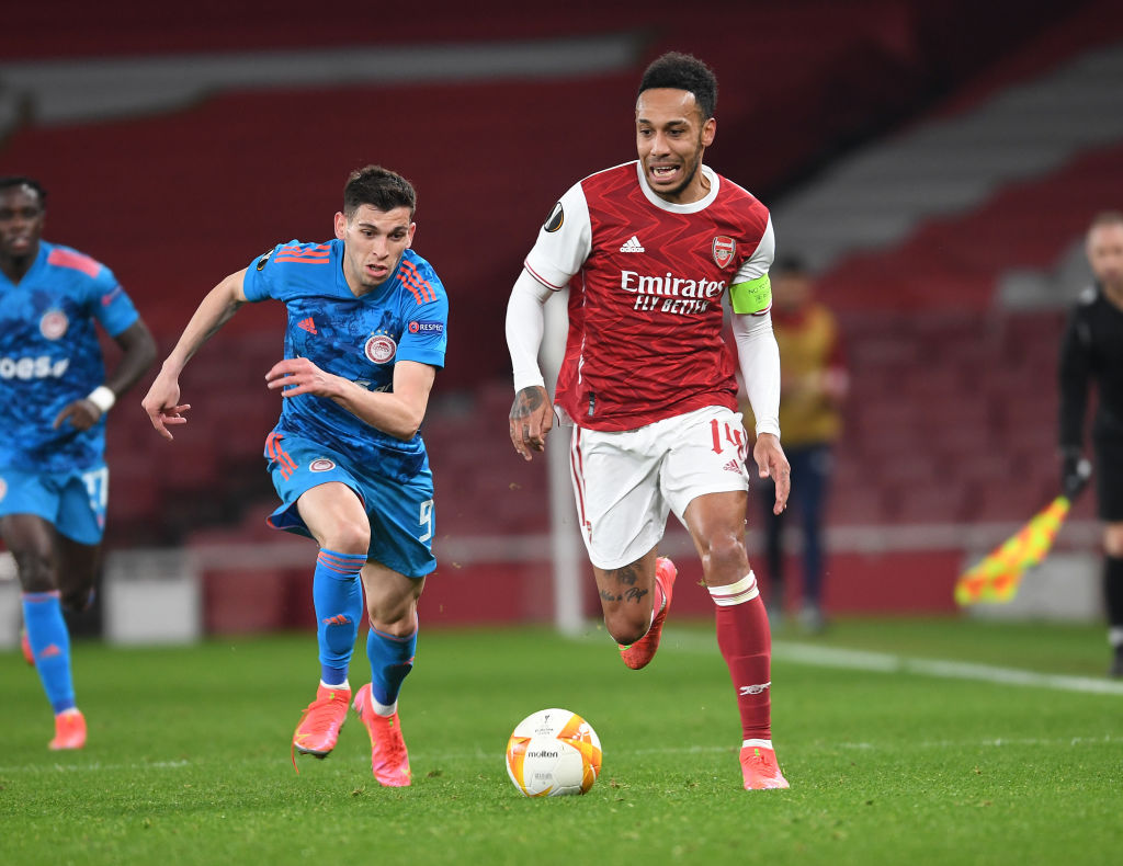 Arsenal v Olympiacos - UEFA Europa League Round Of 16 Leg Two