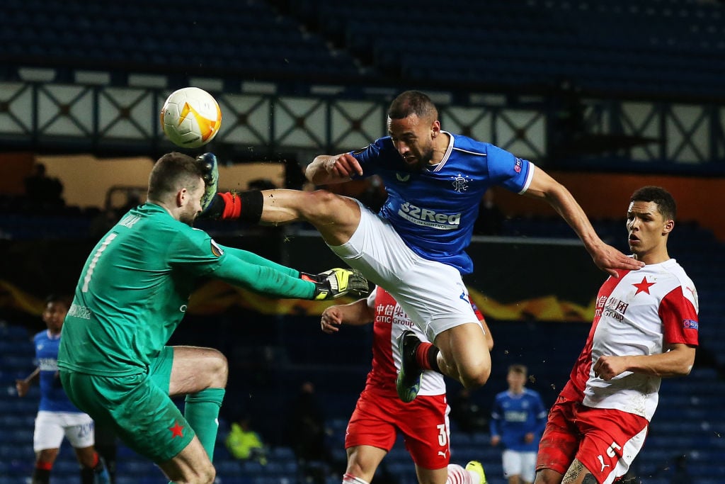 'Did not apologise': Slavia keeper calls out Rangers player over Ibrox injury fallout