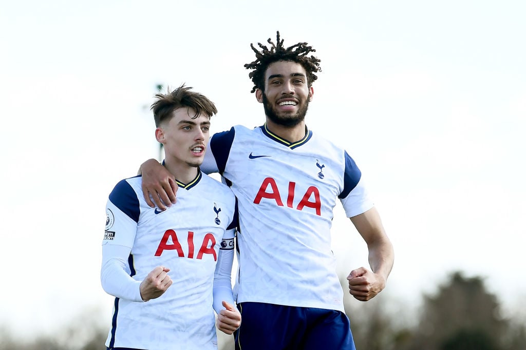 Tottenham Hotspur U23 v Manchester United U23: Premier League 2