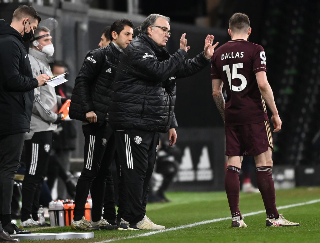 Fulham v Leeds United - Premier League