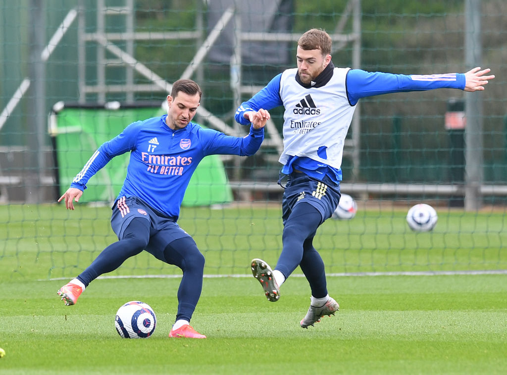 Arsenal Training Session