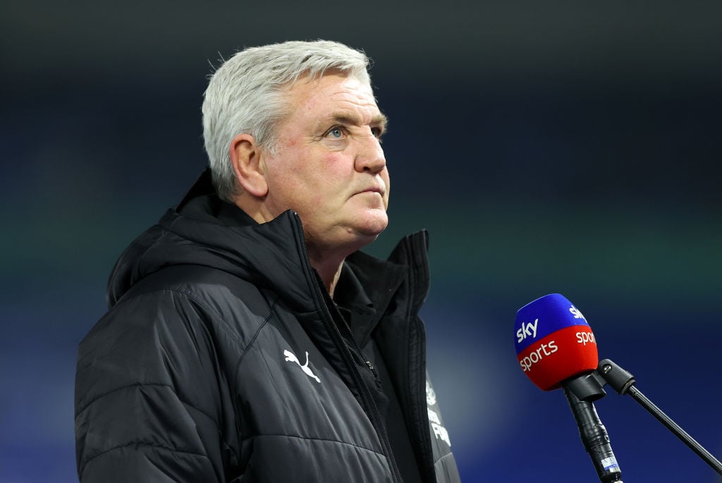 Newcastle boss Steve Bruce is set to be given £50 million to spend in the transfer window