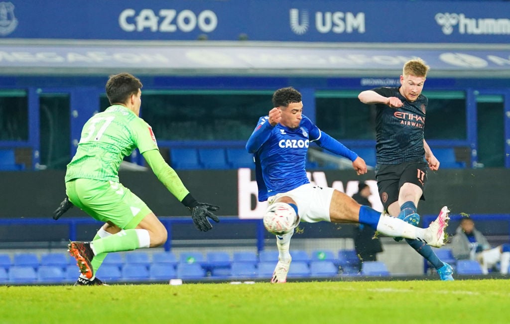 Ben Godfrey has praised “outstanding” Everton 21-year-old