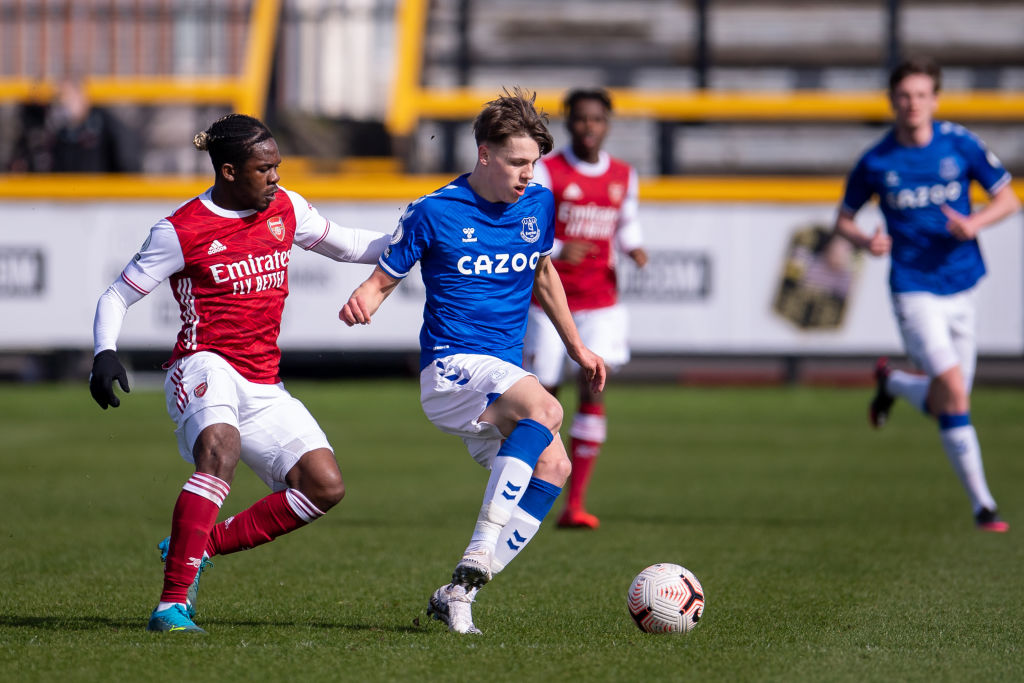 Photo by Emma Simpson - Everton FC/Everton FC via Getty Images