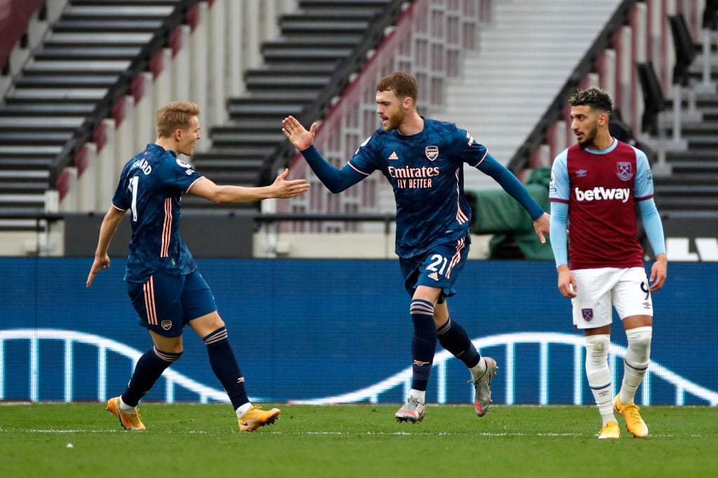 West Ham United v Arsenal - Premier League