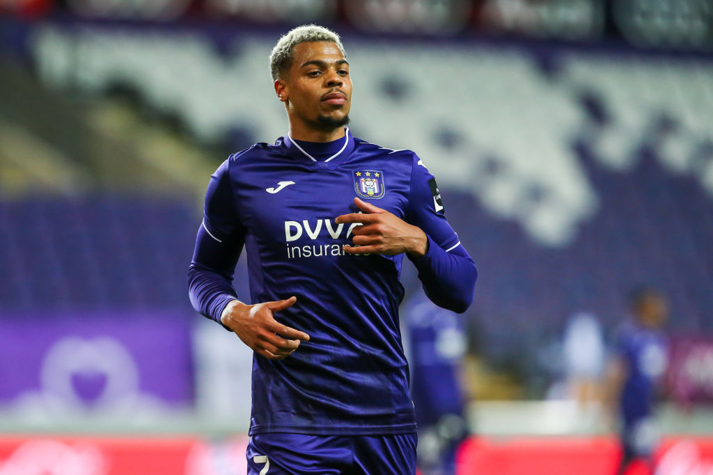 Lukas Nmecha joins RSC Anderlecht