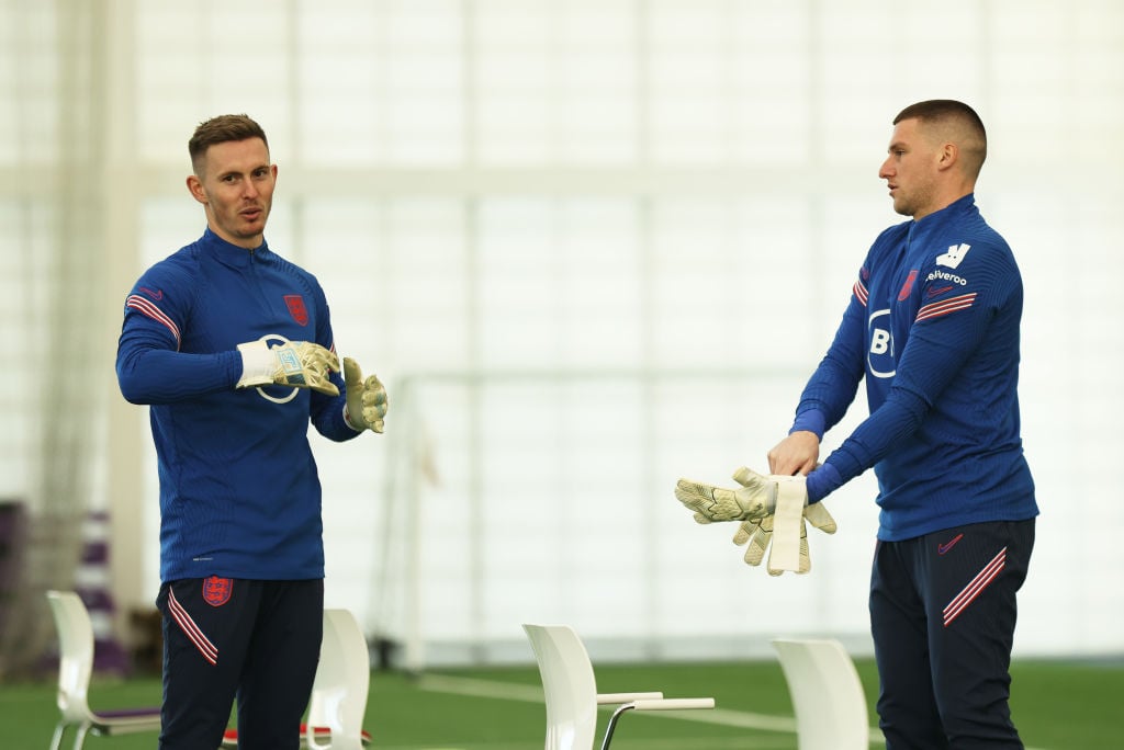 England Training Session