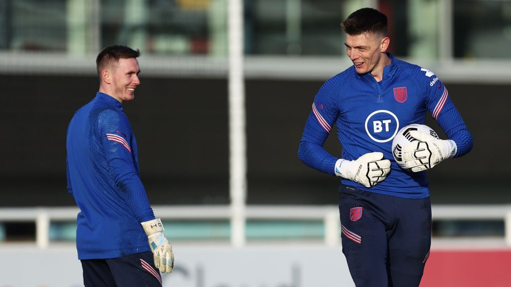 England Training Session