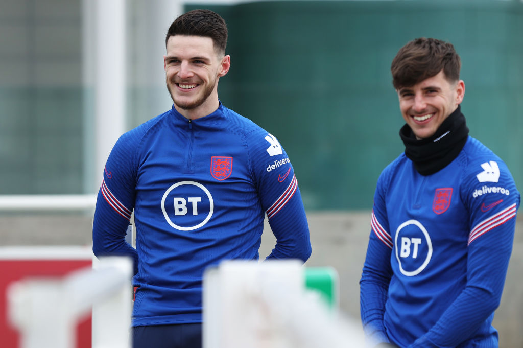 England Training Session