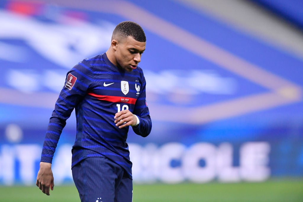 France v Ukraine - FIFA World Cup 2022 Qatar Qualifier