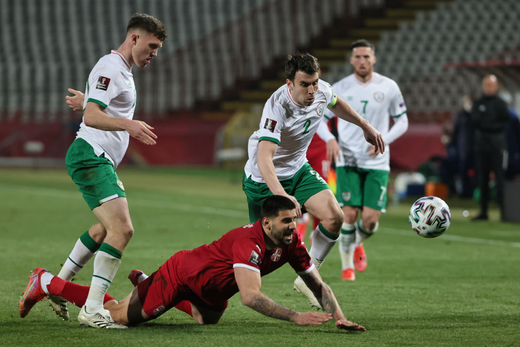 Serbia v Republic of Ireland - FIFA World Cup 2022 Qatar Qualifier